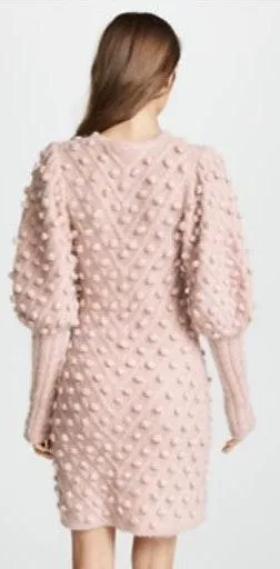 Brandless Sweater Bubble Dress- Zimmermann Sim - Image 3