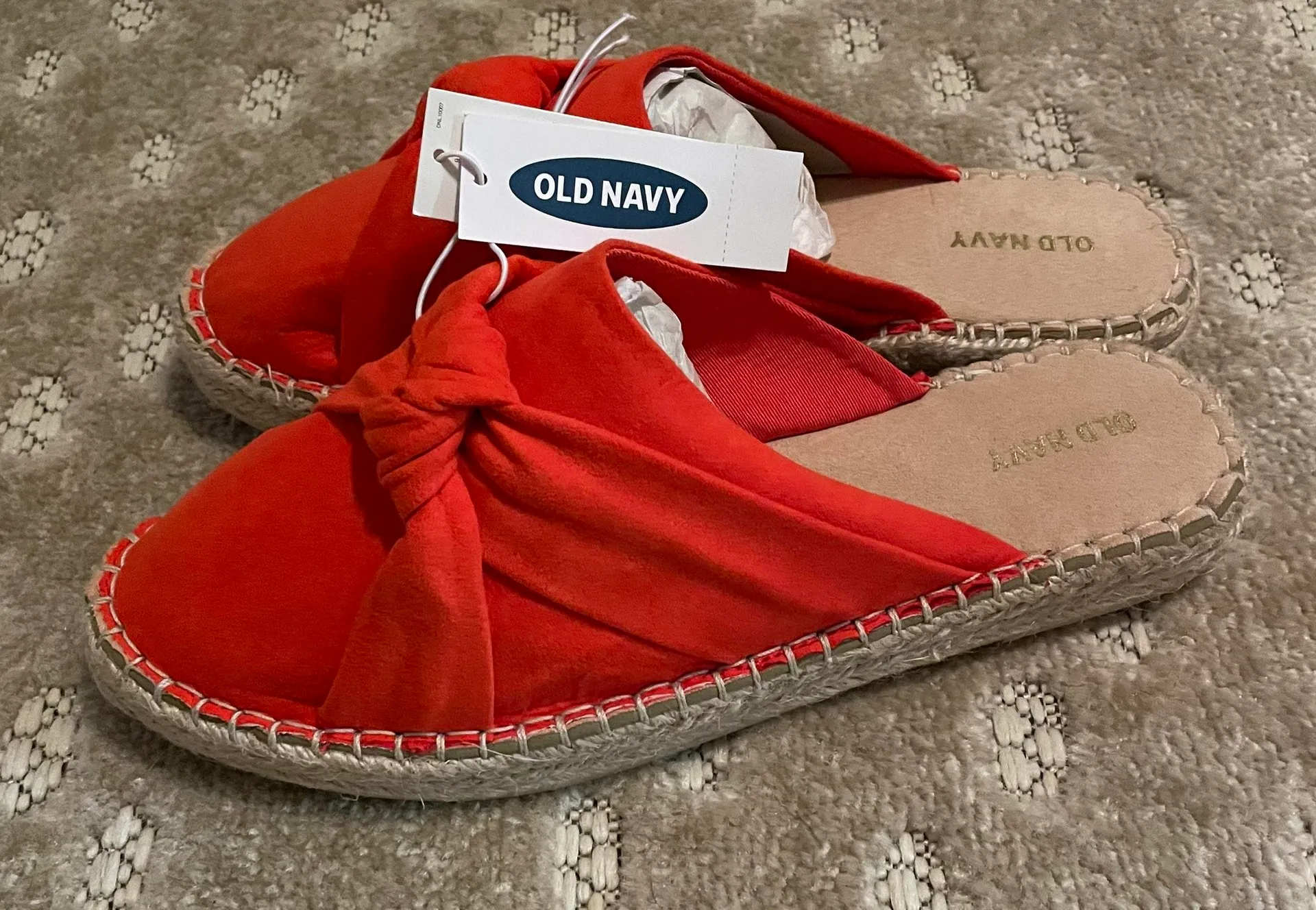 Old Navy Orange  Slip On Shoes - Image 2
