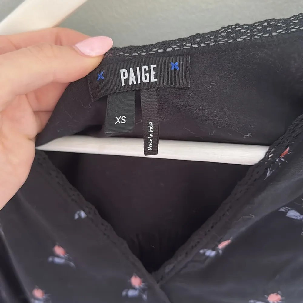 PAIGE Serrano Long Sleeve Fit & Flare Dress - Image 4