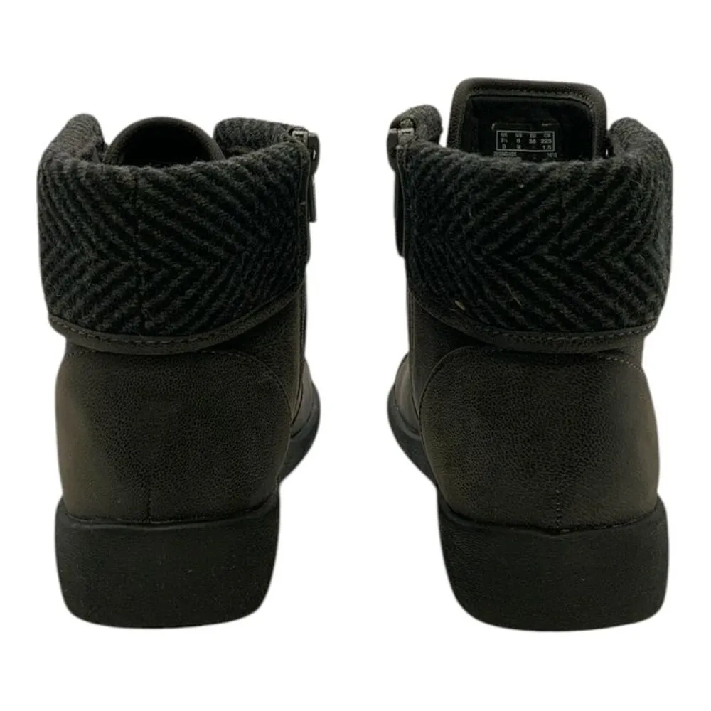 Clarks Sillian Frey Ankle Boot Grey US Women's 6M - Image 6