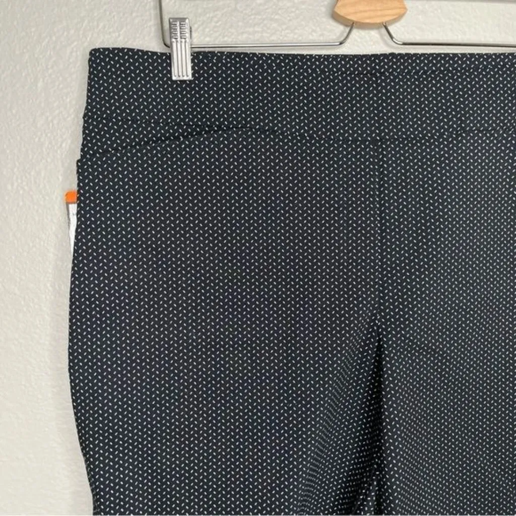 Hilary Radley navy geometric 9” chino Golf Dress shorts size XXL - Image 3