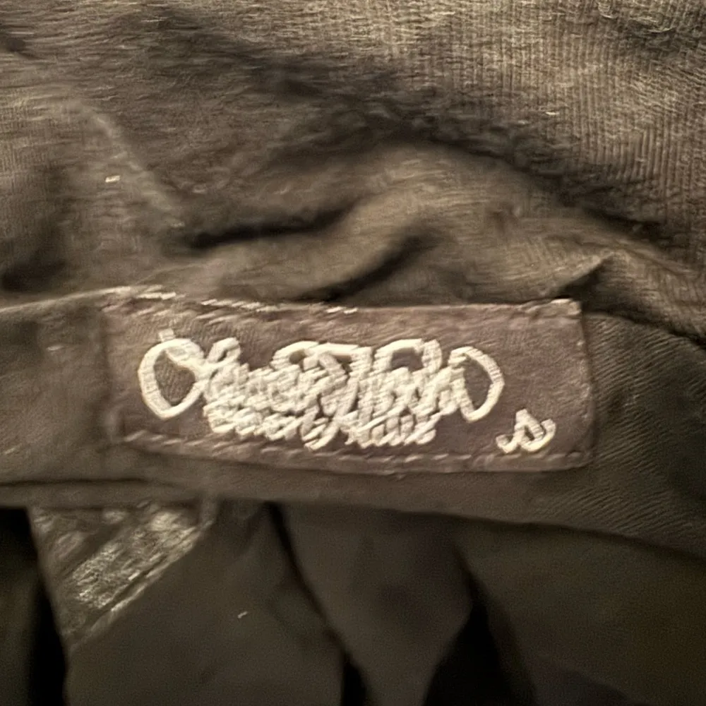 Lauren Moshi Sword & Brass Kuckles Women’s Black Cardigan Size Small - Image 10