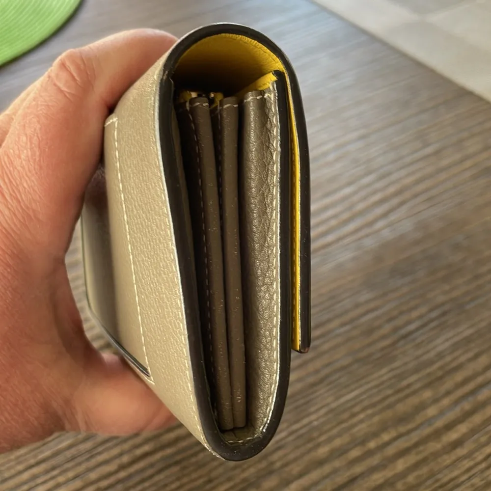 Celine leather long wallet - Image 6