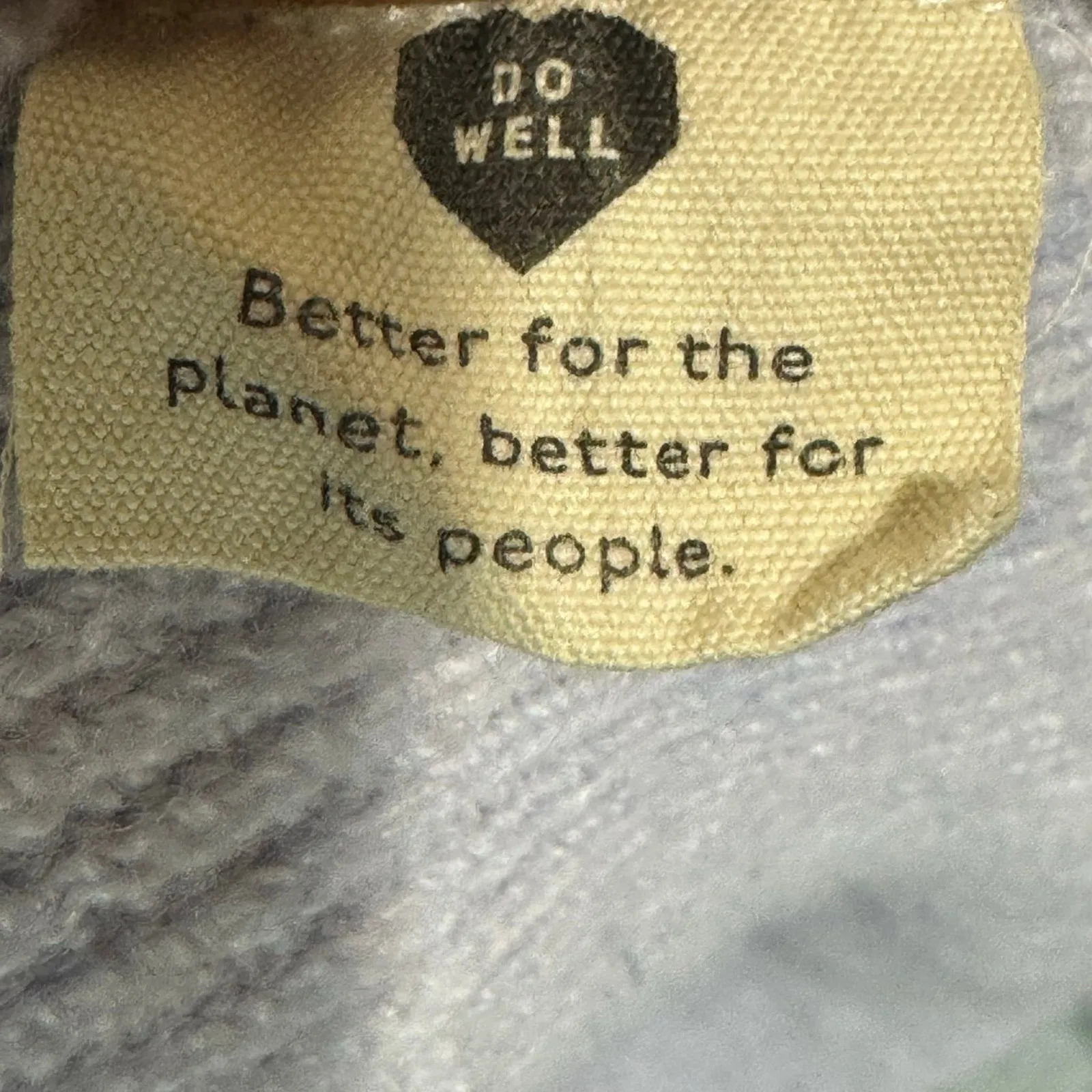 Madewell Women's Small Lavender Melwood Square Neck Sweater - Image 3