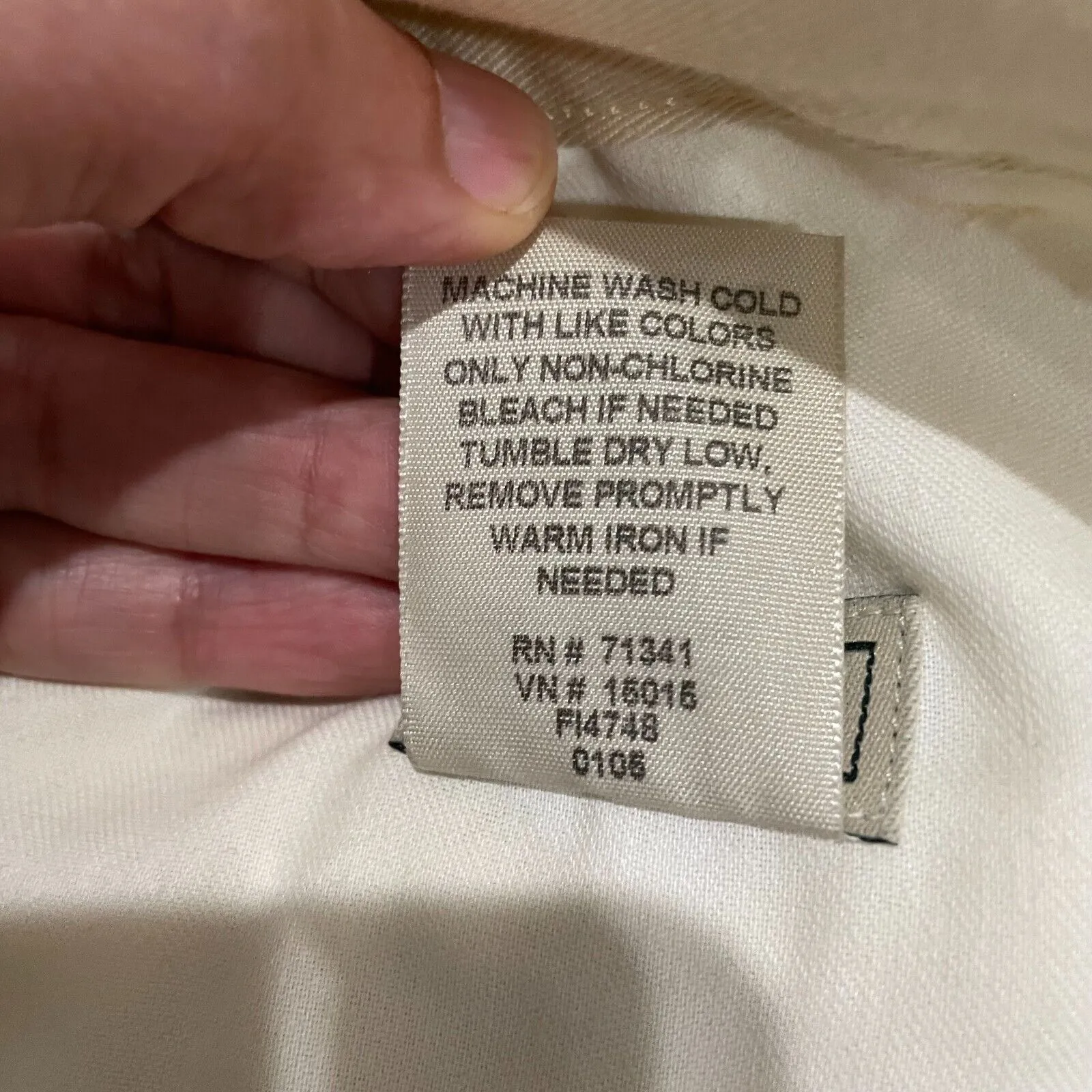 NWT L.L. Bean Women 18 Wrinkle - Image 7