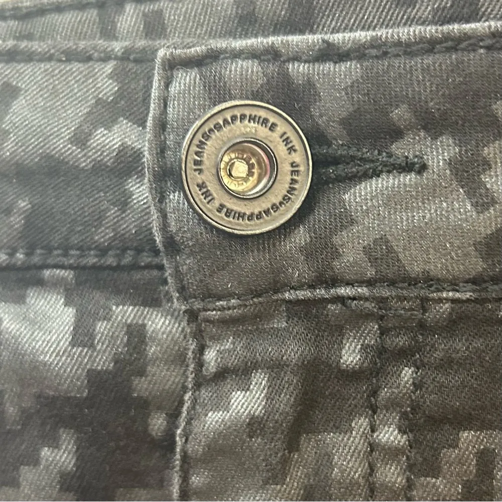 Tinseltown Denim Collection Herringbone Jeans - Image 6