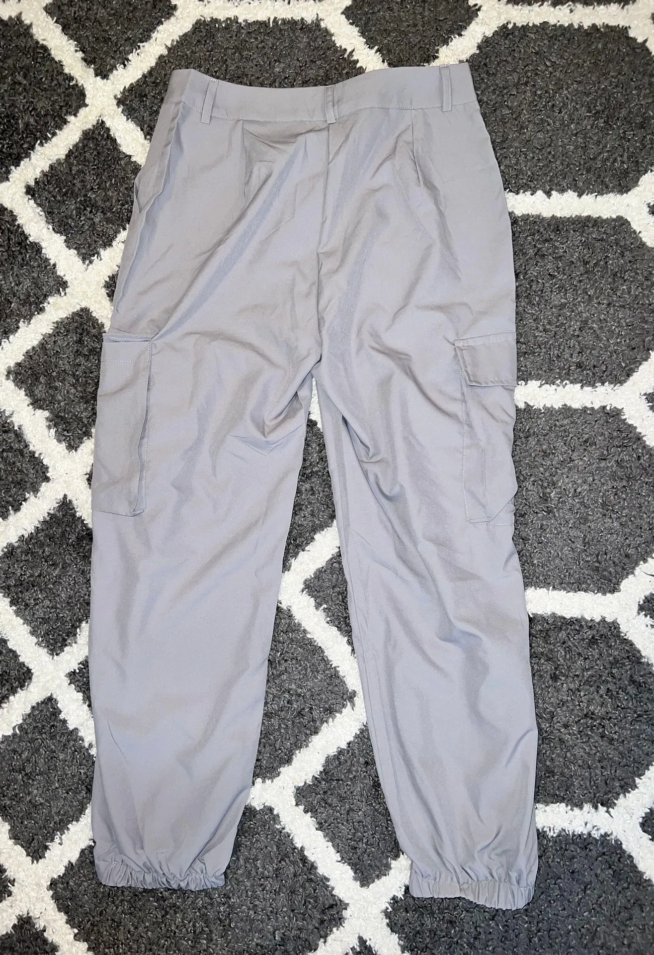High Wasted Cargo Pants - Image 3