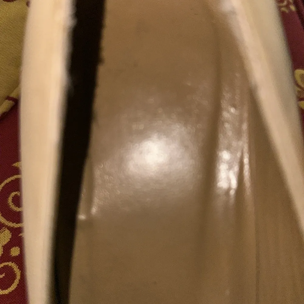 Stuart Weitzman Tan Wedge Sandal with Braided straw Heel Detail sz 9 - Image 12