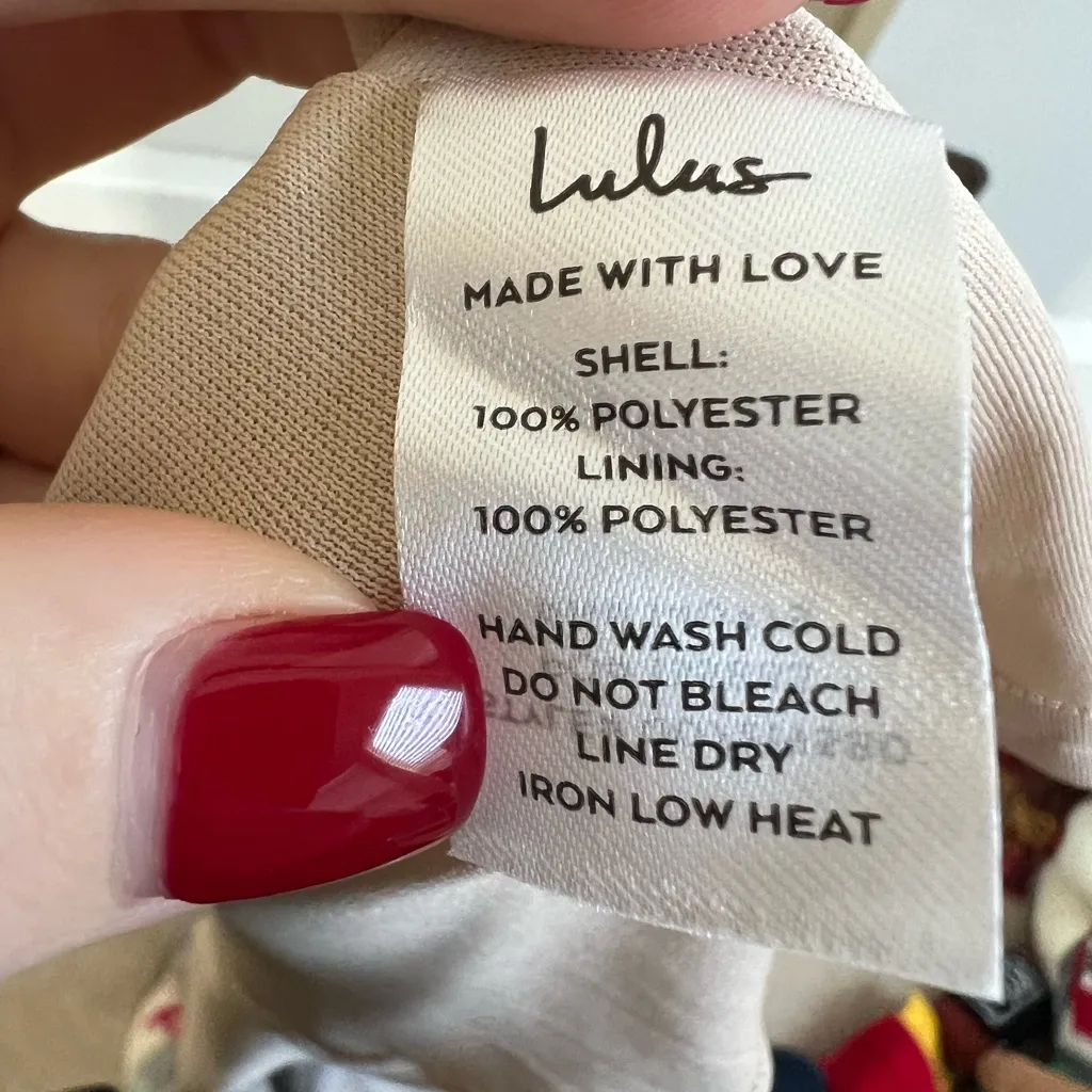 Subtle Romance Beige Floral Print Ruffled Midi Dress - Image 5