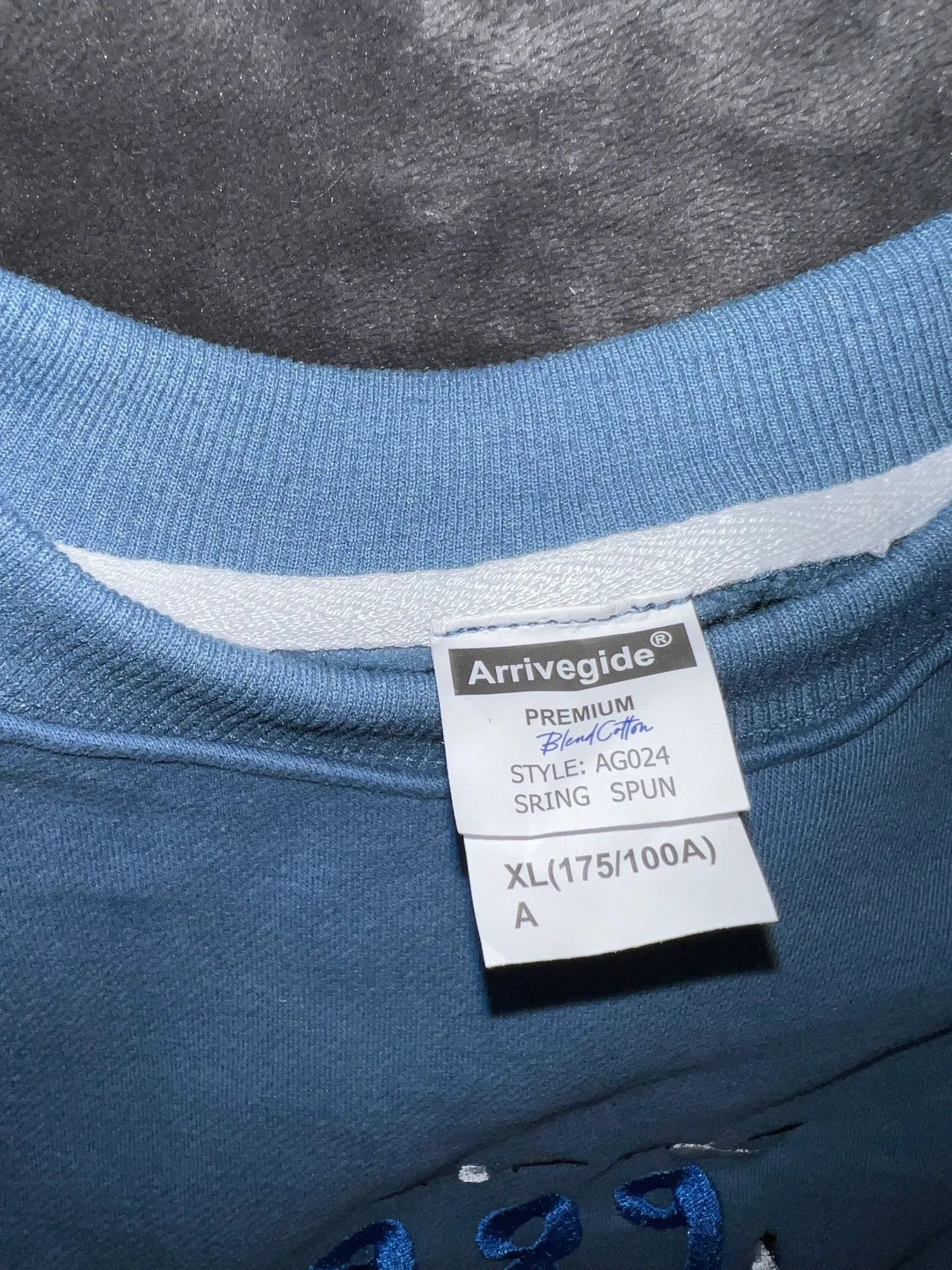 1989 Taylor’s Version Embroidered Crewneck Sweatshirt - Image 3