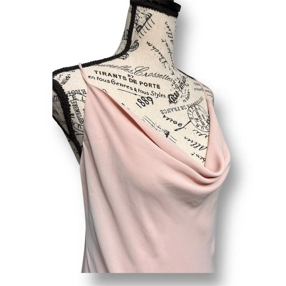 Show Me Your Mumu M Pink Verona Cowl Neck Midi Dress Wedding Guest‎ Bridesmaid - Image 6