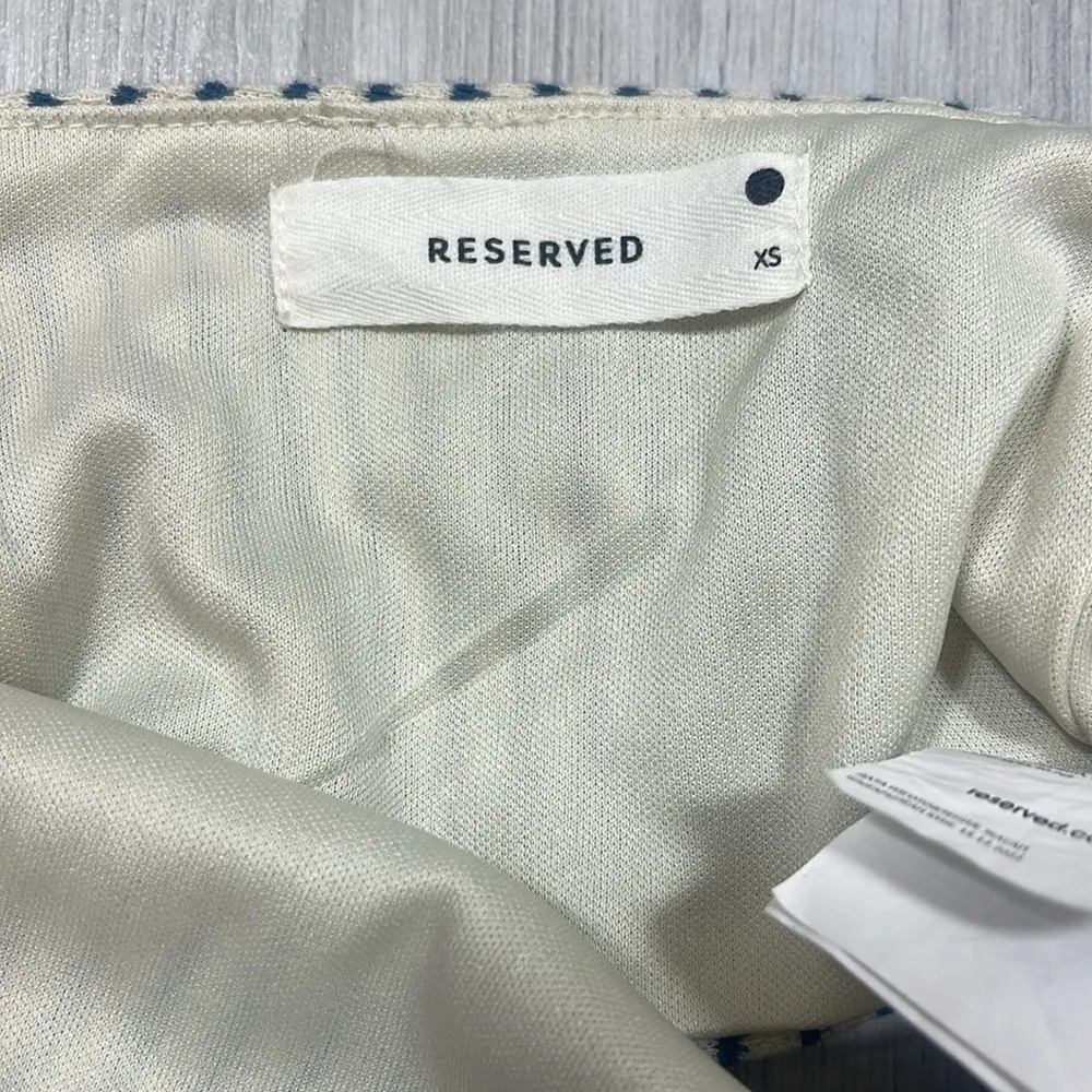 Reserved Stripped Crop Top - Image 3