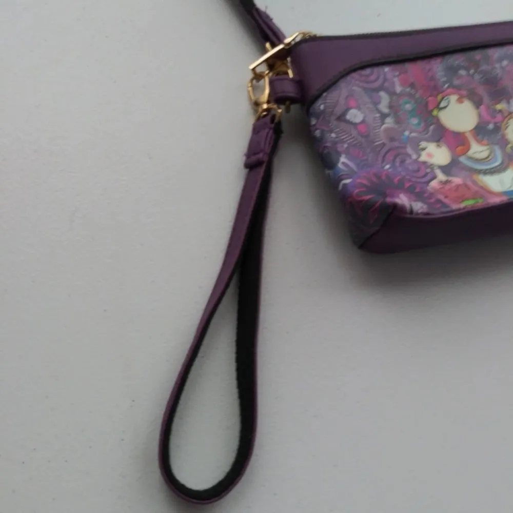 Dune London Purple Forest Girls Crossbody Bag - Image 4
