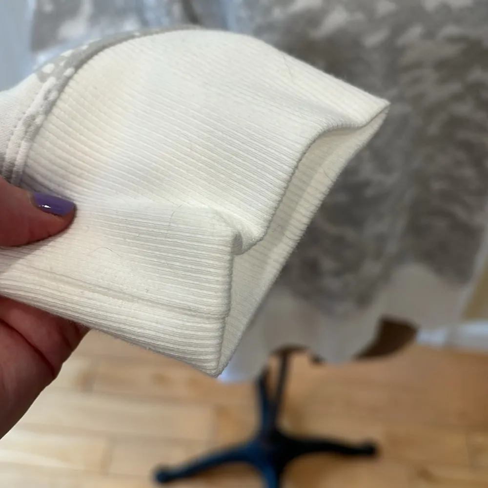 Under Armour rival fleece grey camo long sleeve crewneck sweatshirt - Image 3