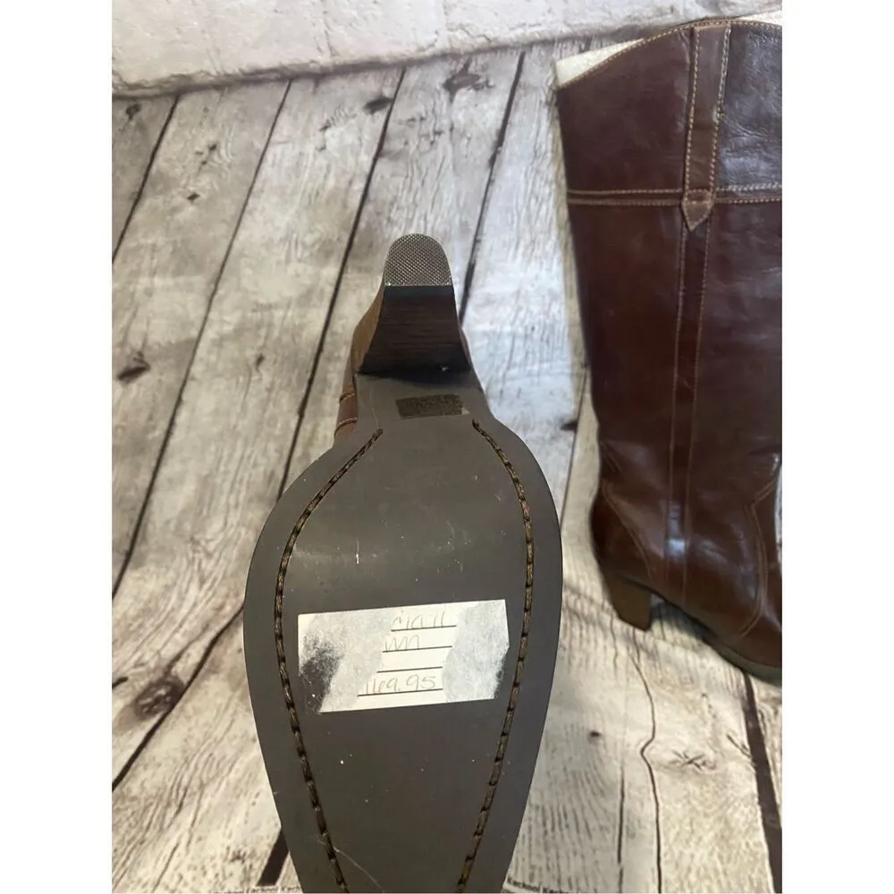 Steve Madden leather tall boots - Image 7