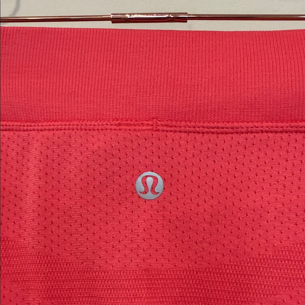 Lululemon Athletica Bright Pink Circle Skirt - Image 5
