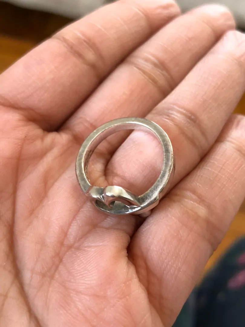 Tiffany & Co. Open Heart Ring - Image 6