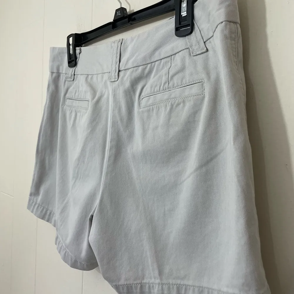 J. Crew Beige City Fit Chino Classic Twill Shorts 5 in Inseam ~ Size 10 - Image 9