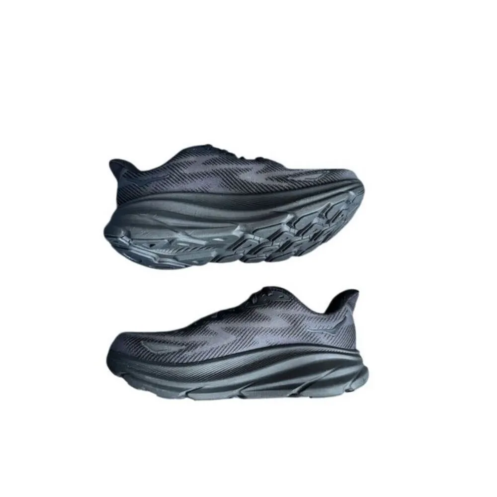 Hoka One One Clifton 9 Women's Running Shoes Black Size 8B - Image 5