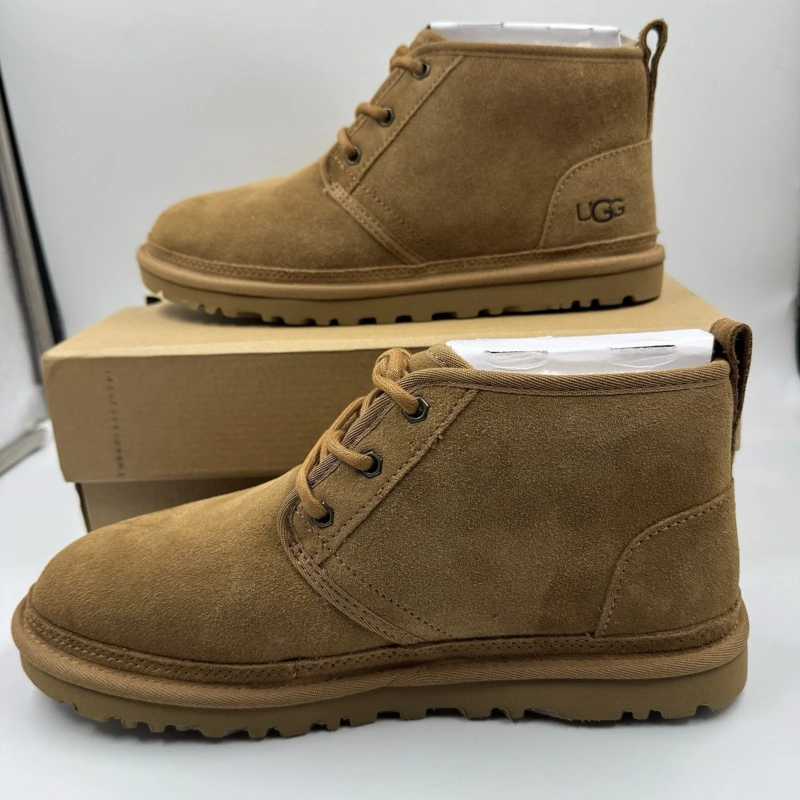 Authentic UGG Women’s Neumel Chukka Boots Chestnut US 10 Style 1094269New In Box - Image 3