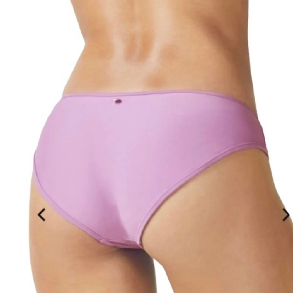 FABLETICS Swim Bajan Hipster Bikini Bottom Purple Athletic Beach Medium NWT - Image 4