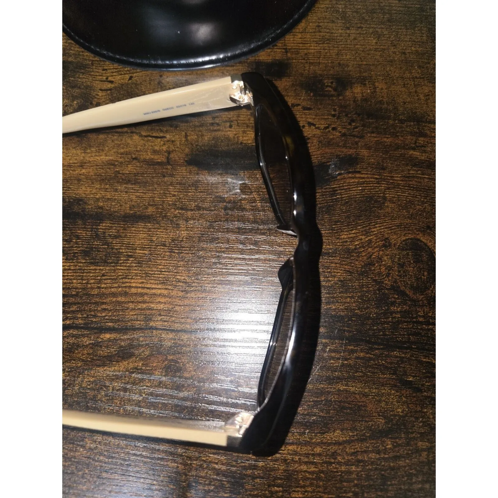 Marc by Marc Jacobs MMJ 230/S Beige & Black Striped Sunglasses + Case Black - Image 12