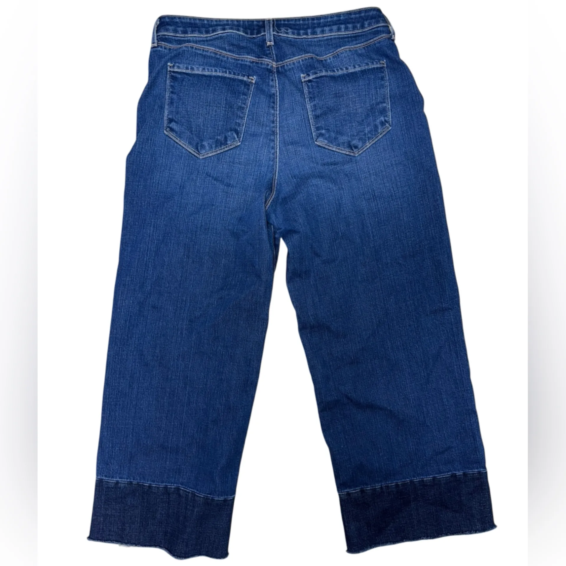 L’AGENCE Whitney High-Waisted Wide-Leg Cropped Jeans - Image 5