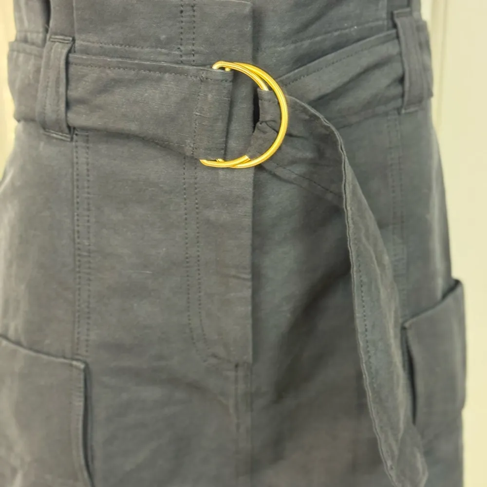 ALC Kai Belted Utility Skirt in Black Size 0 Retail- $300. C2 - Image 3