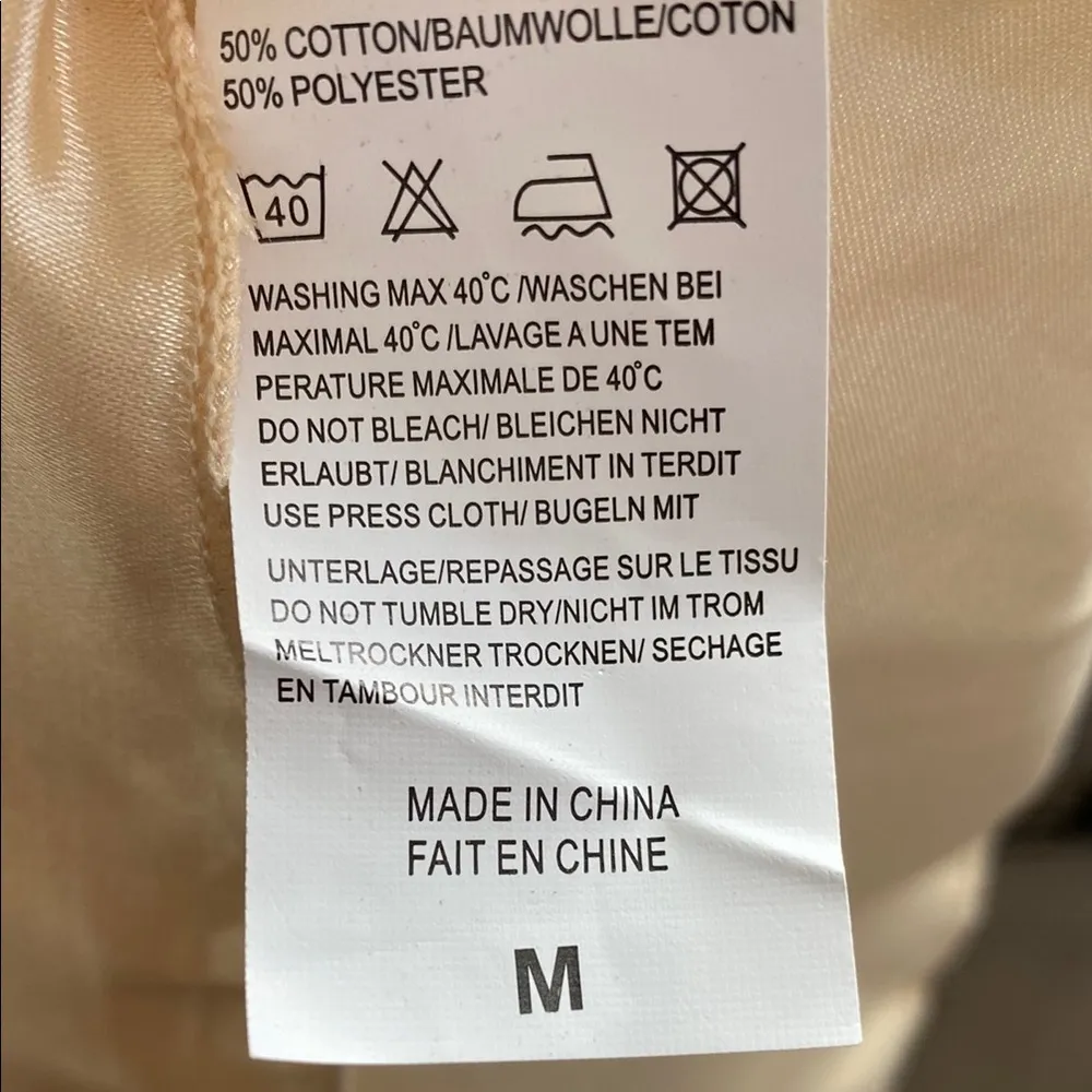 Zaful Satin Lace Trim Slip Dress Teddy Size M - Image 7