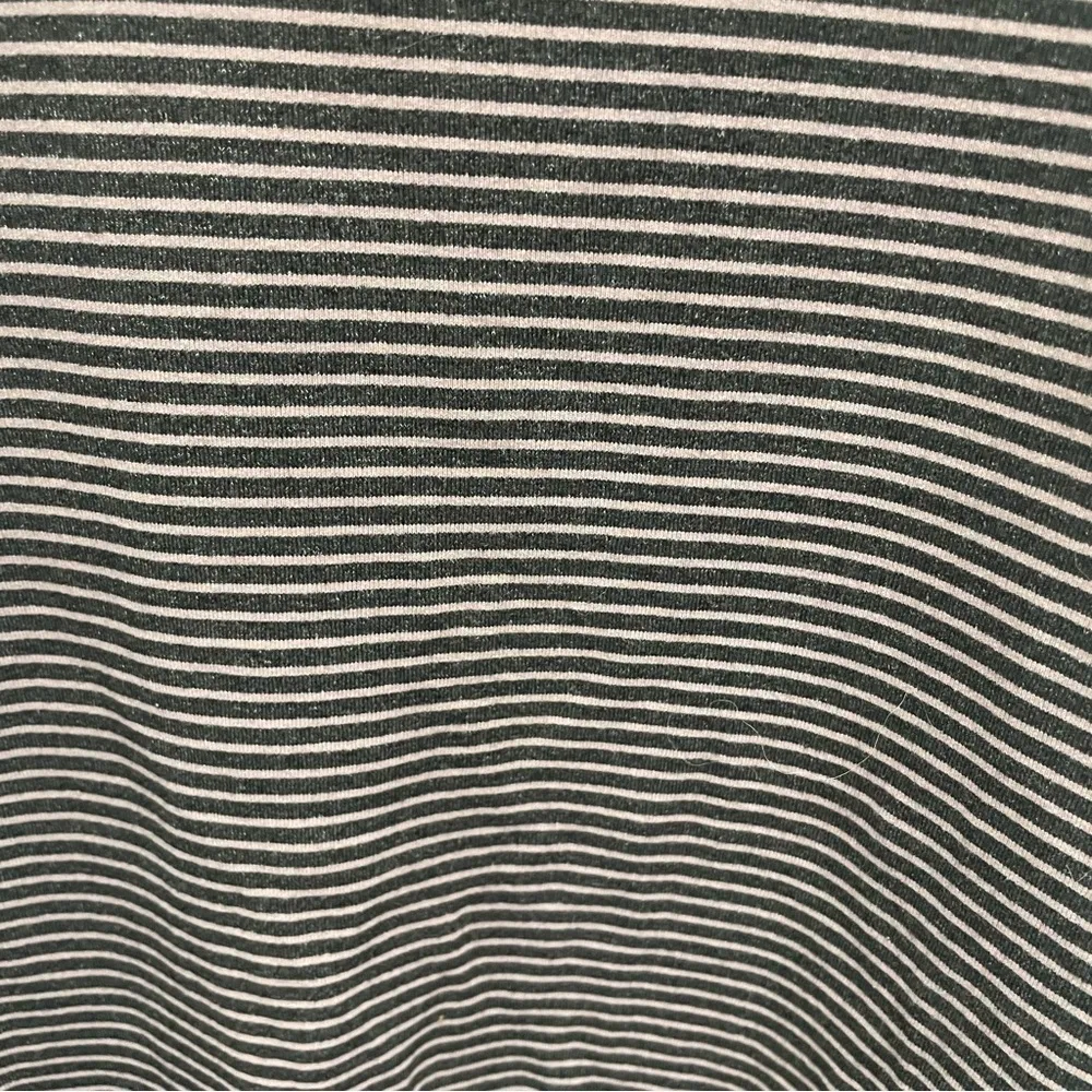 Lululemon Purple and Black Striped Cool Racerback - Image 9