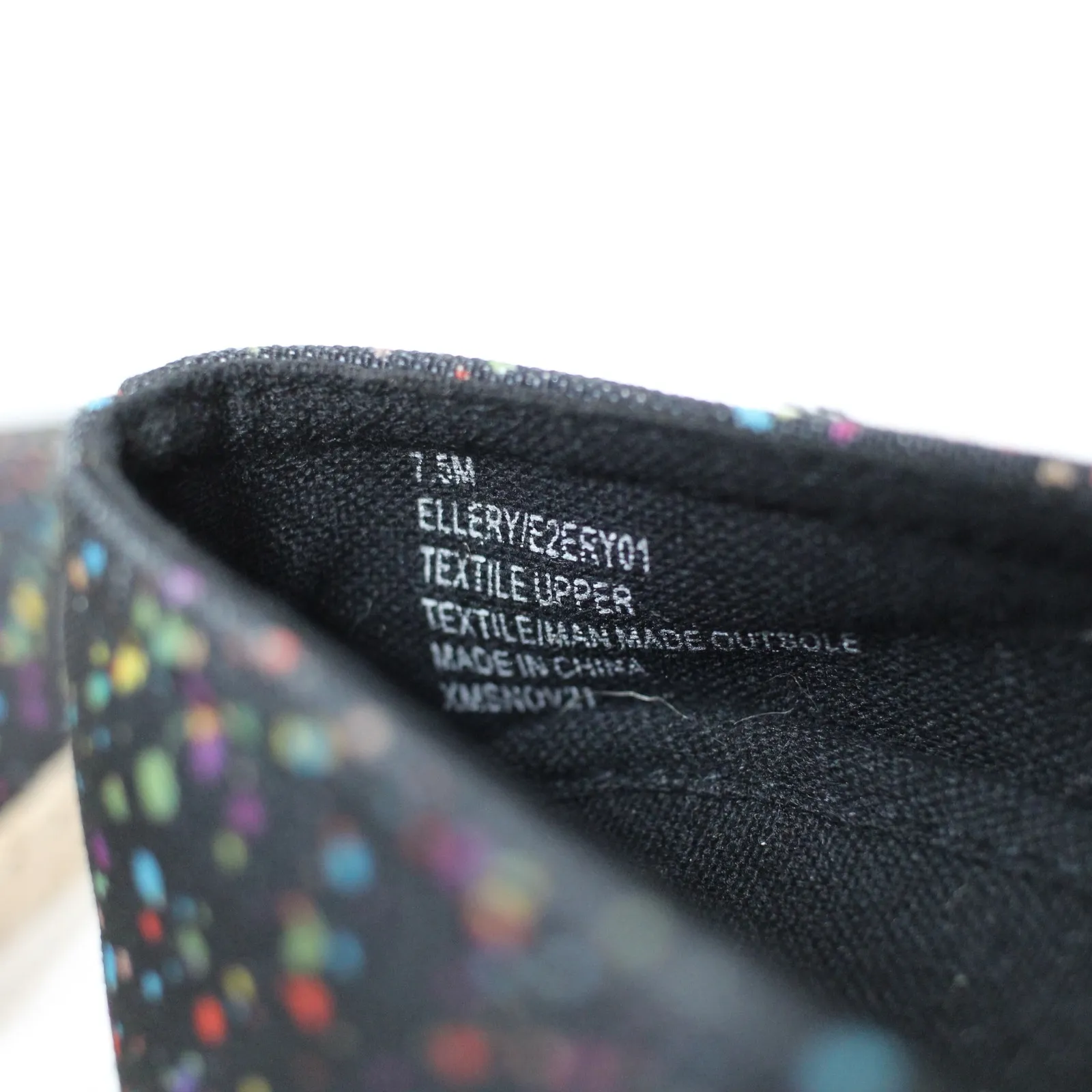 Esprit Women's Ellery Espadrille Flats Size 7.5 NWOB - Image 5