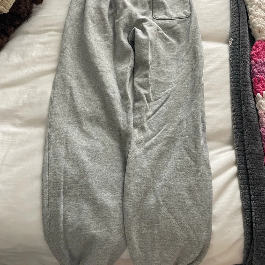 Women’s Champion Gray Sweatpants - Image 3