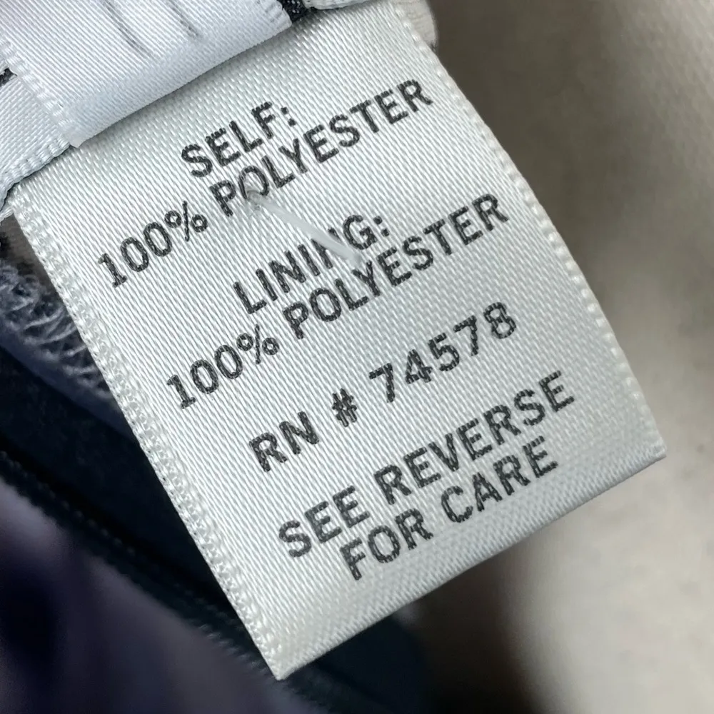 Vintage 90s Y2K Cache Maxi Dress Gown Criss Cross Open Back Jewel Accent Size 6 - Image 6