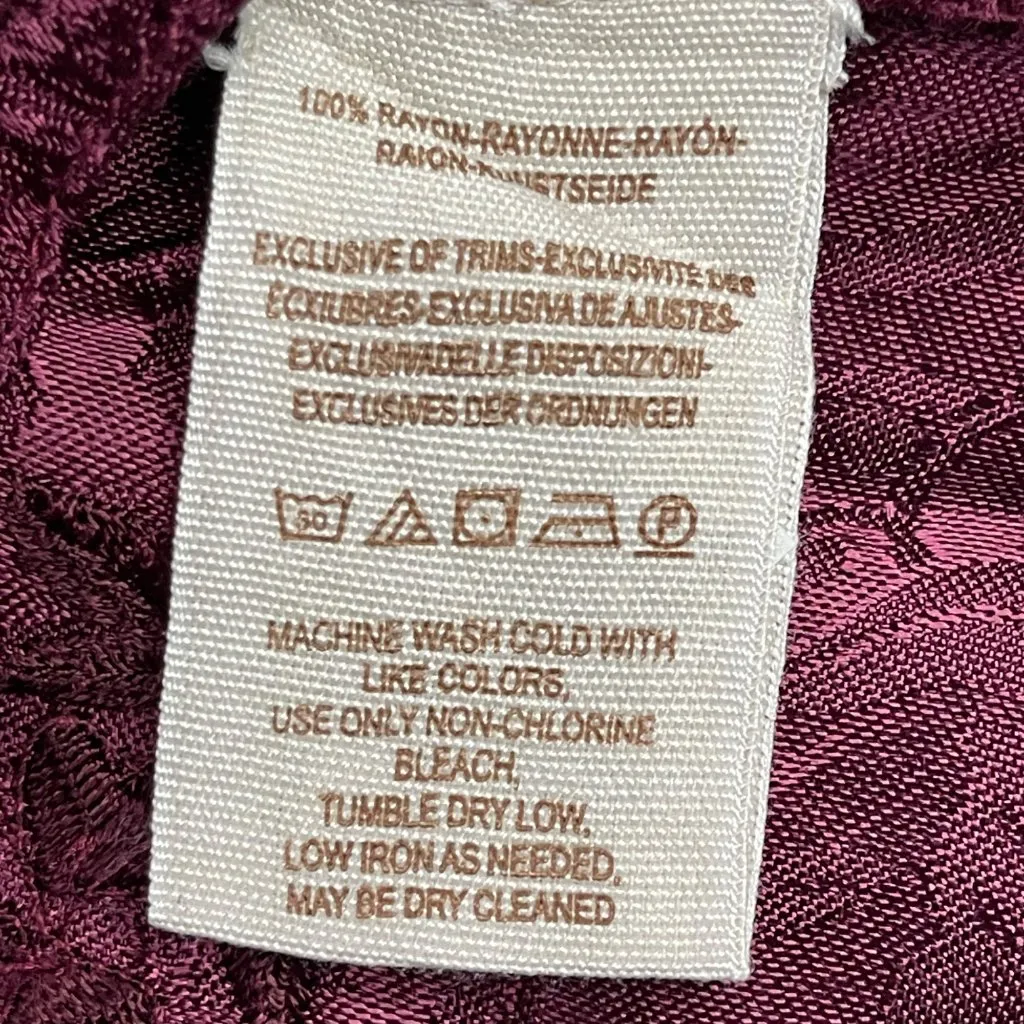 Free People Go Your Own Way Jacquard Shorts Women's Medium‎ High Rise Rayon NEW - Image 8