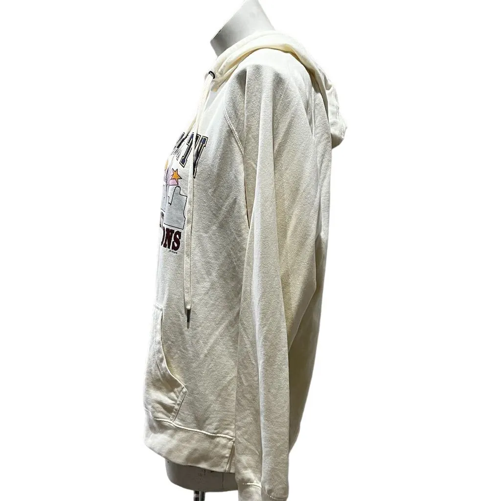 Kansas City "City of Champions" Hoodie XL White Unisex Pullover Graphic Print - Image 7