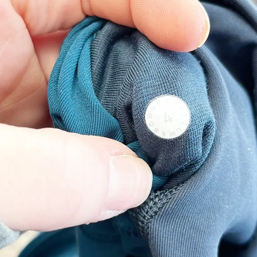 Lululemon Wunder Under 7/8 Tight 25" Nile Blue Nocturnal Teal Persian Blue 4 - Image 3