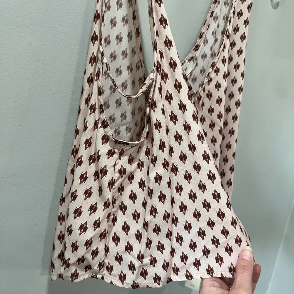 Saltwater Luxe top bella ditsy tank Size Medium Festival Flowy Openings MSRP $84 - Image 5