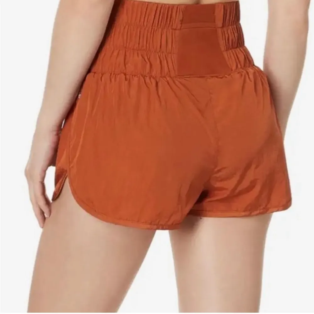FP Movement by Free People Brown Athletic Shorts High - Image 2