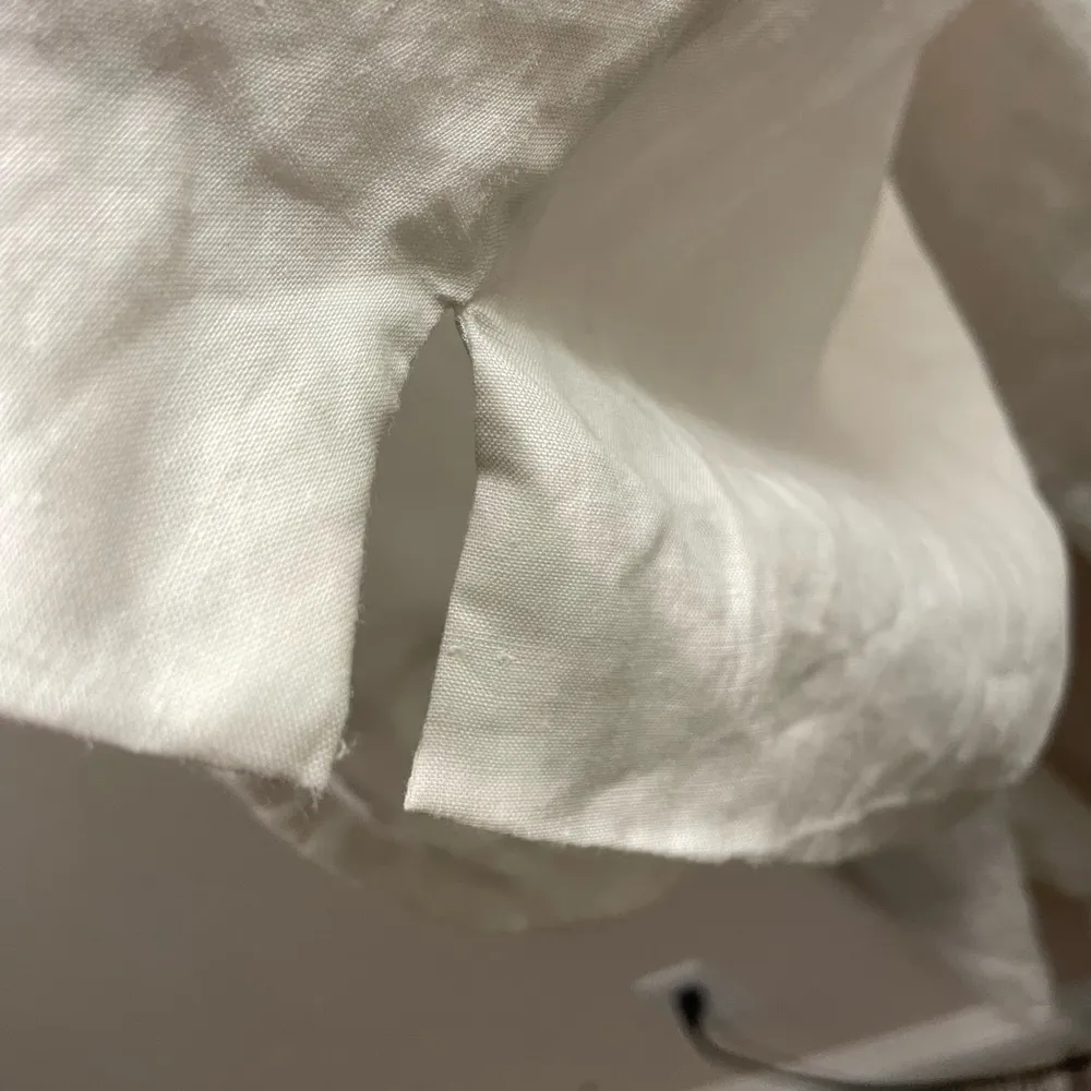 Lá Rea Collection White Linen set Size 3X - Image 6