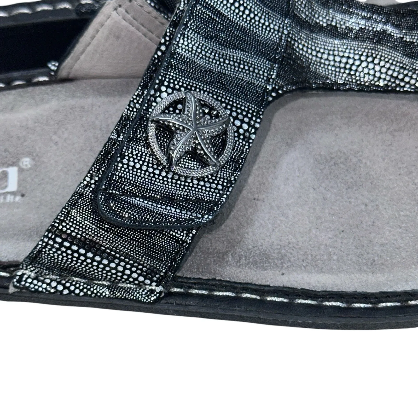 Alegria Vanessa Women's Flip Flop Sz 9‎ Multicolor Thong Sandals Flat Shoes - Image 2