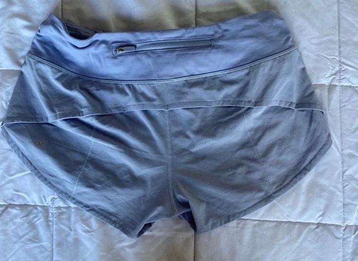 Lululemon RARE Speed Up Shorts  - Image 3