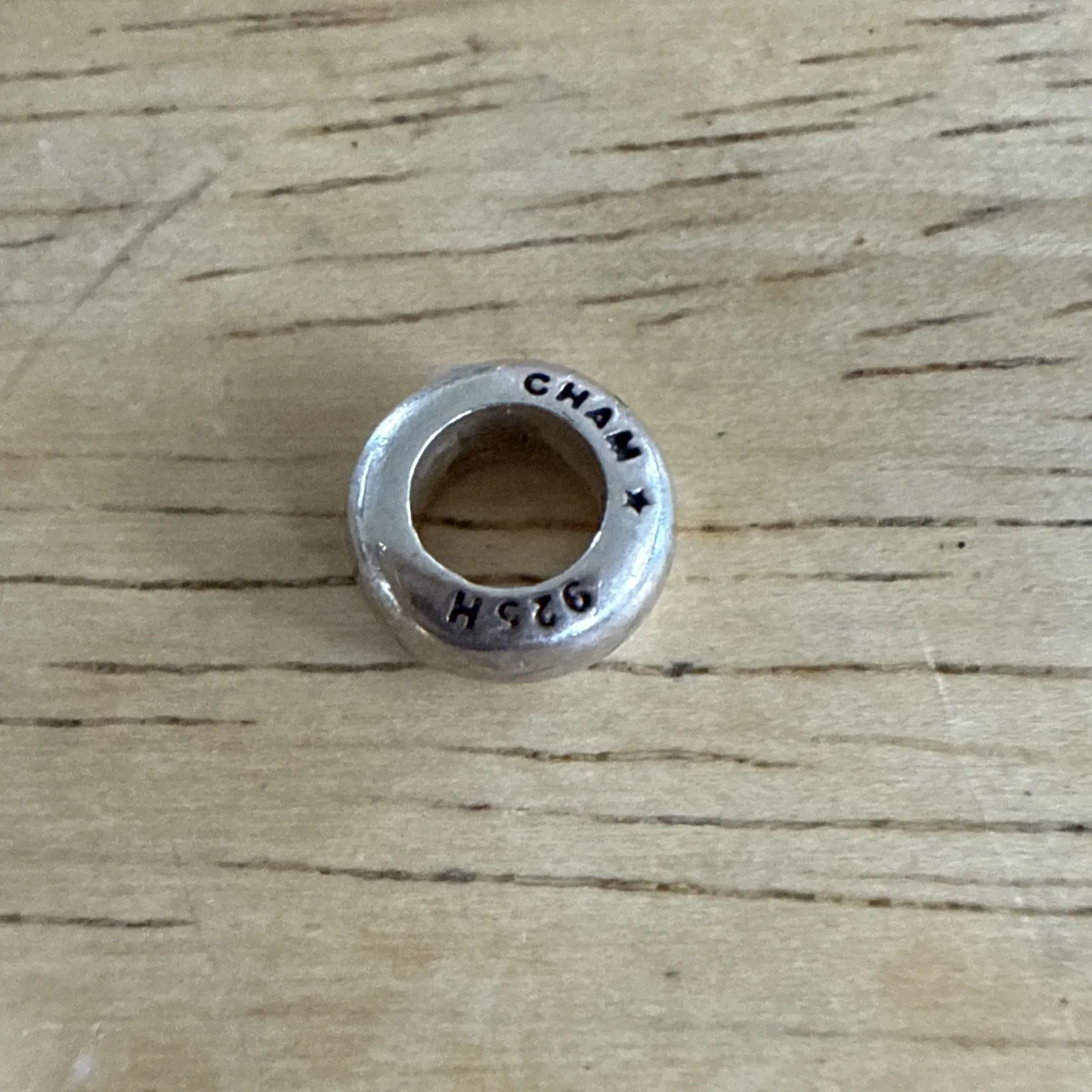 Chamilia 925 & crystal YOU & ME FLOWER & DRAGONFLY charm bracelet bead & Spacer - Image 3