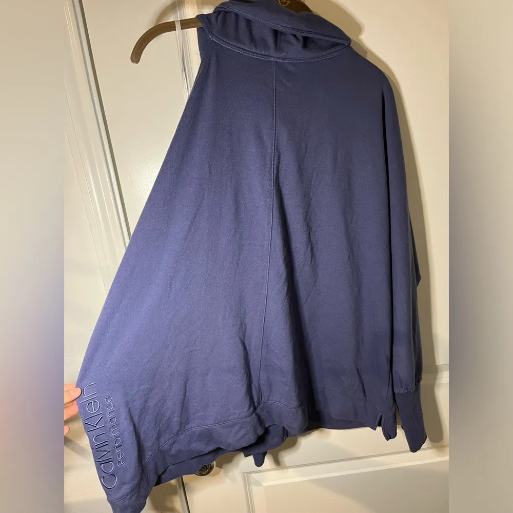 Calvin Klein Performance Womens Cold Shoulder Mock - Image 3