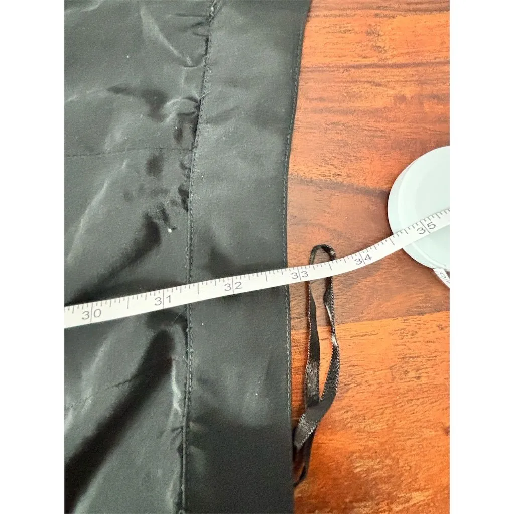 Liz‎ Claiborne Women's Vintage Black Maxi Skirt Size 6 Party/Cocktail Long - Image 7