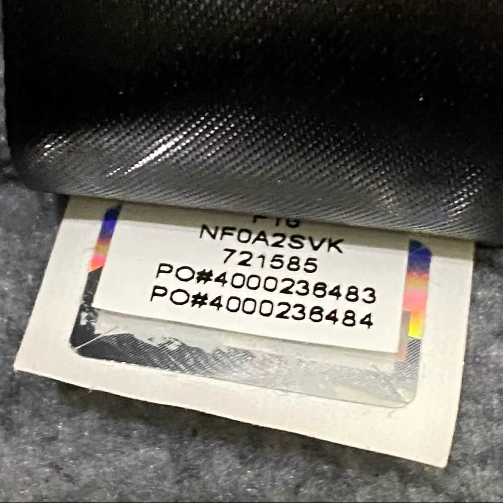 The North Face Heather Gray Fleece Full Zip Jacket - Image 9