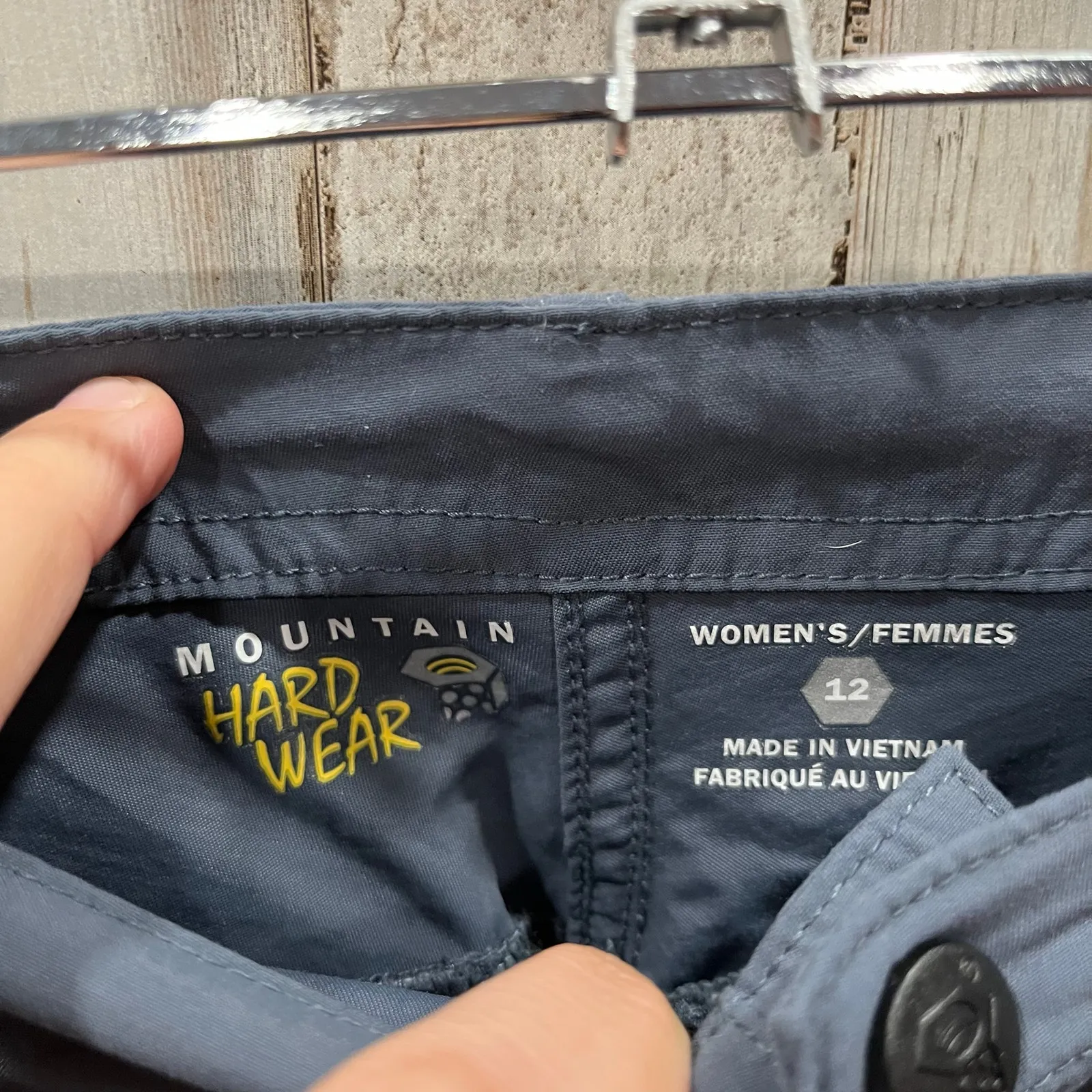 Mountain Hardwear Womens 12 Arroyo Capri Pants Outdoor Nylon Quick Dry Cropped - Image 3