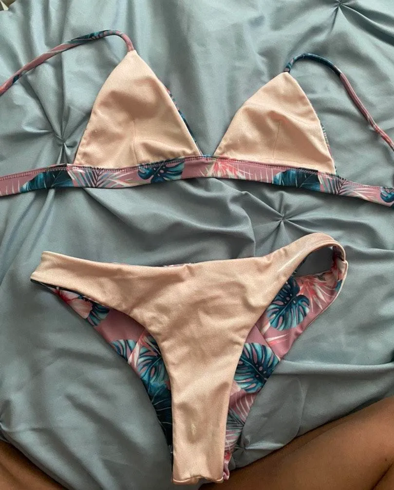 Kulanikinis Reversible Swimsuit Set - Image 2