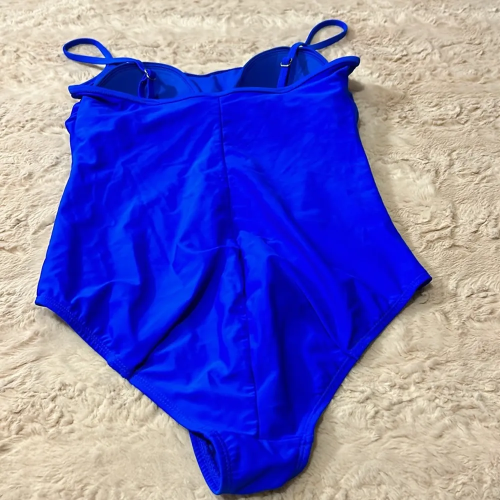 Blue size L(12-14) one-piece swimsuit - Image 9