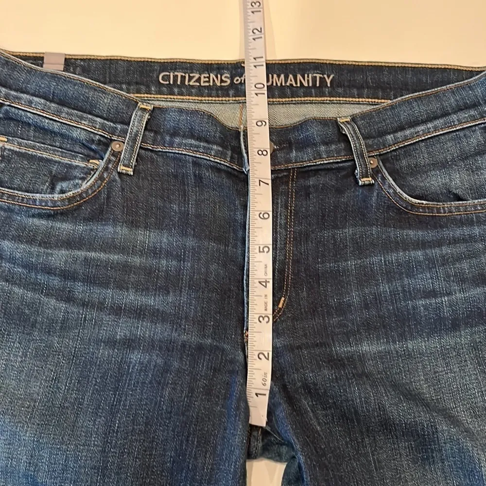 Citizens Of Humanity Straight Mid Rise Size 30 - Image 5
