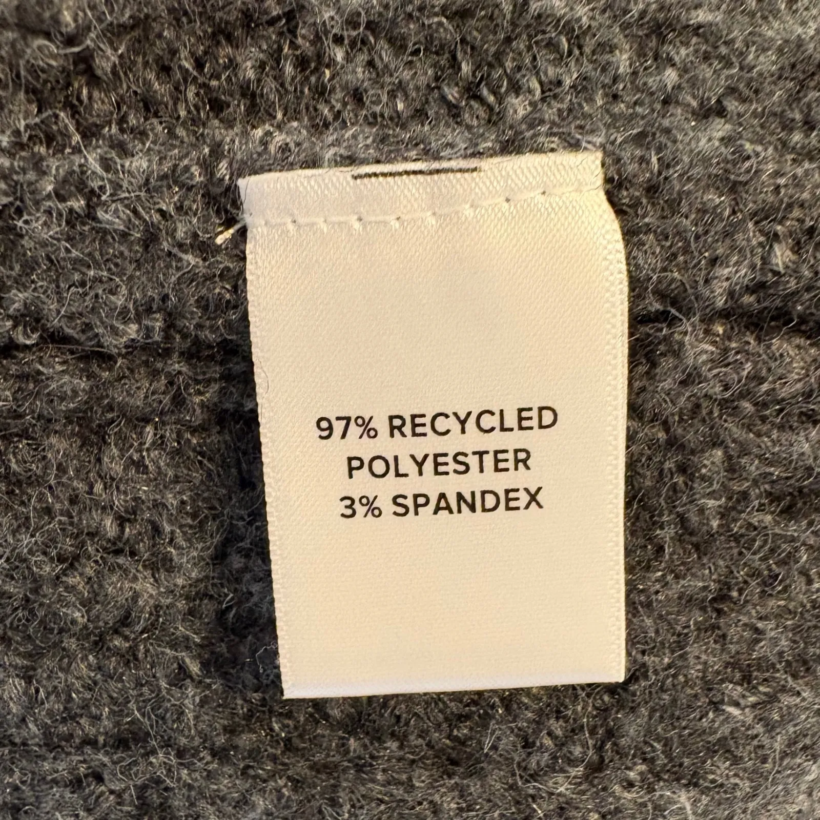 Evereve Avery Cable Tank‎ in Charcoal Size Small - Image 5